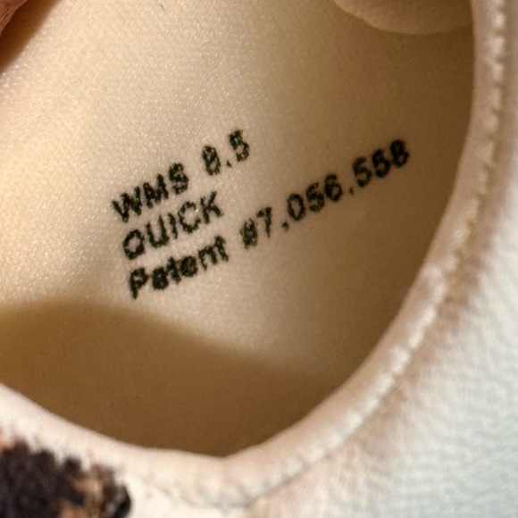 Women’s DOLCE VITA triple strap leopard sneakers- Size 8.5 - Picture 7 of 7